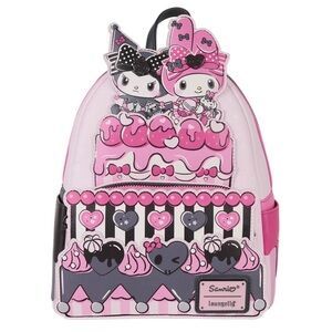 Sanrio Kuromi Monochrome and My Melody
Mini Backpack NWT